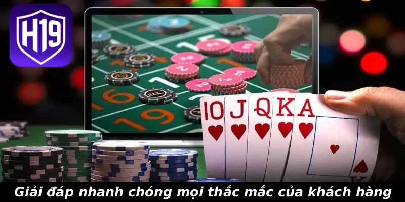 Giải đáp nhanh chóng mọi thắc mắc của khách hàng